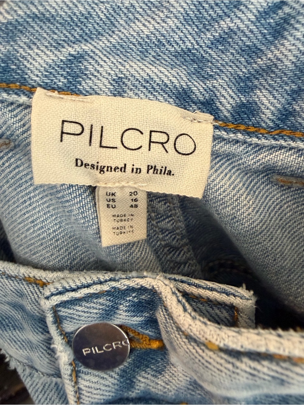 Pilcro Denim Maxi Skirt - Picture 5 of 6